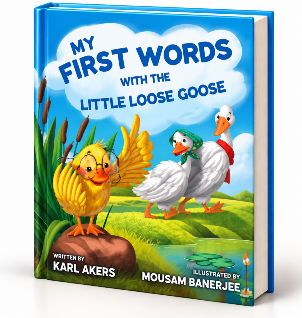 The Little Loose Goose My First Words