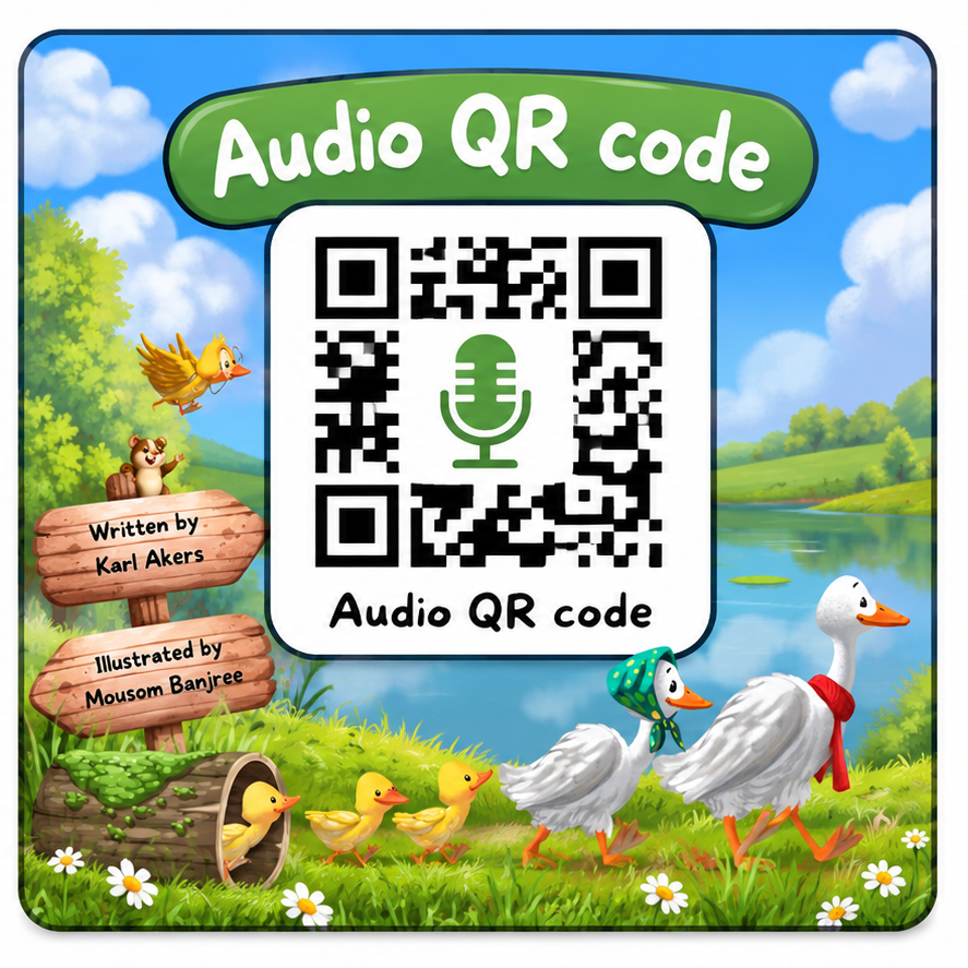Little Loose Goose Audio Story Time QR Code
